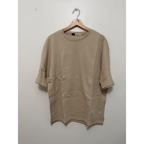 KIDÕRIMAN Oba Oversized Shirt – Beige – Size Medium - Picture 2 of 6